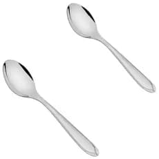 Colher De Arroz Kit 2 Und Grande Tramontina Laguna Aço Inox 24,9 Cm