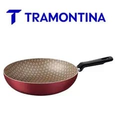 Frigideira Funda Tramontina 24cm Antiaderente Premium Cabo Anatômico 2,2 Litros