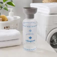 Pote Porta Alvejante C/ Dosador Tampa Lavanderia 970 ml