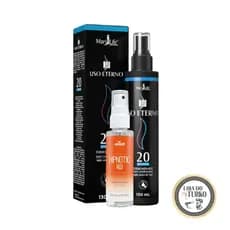 Kit Spray Liso Eterno & Perfume Capilar Hipnotic Red – Antes e Depois do Secador | Mary Life, Apinil