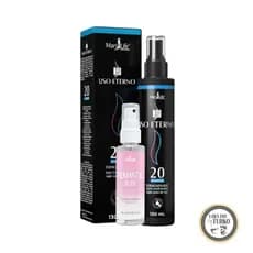 KIT LISO DOS SONHOS - SPRAY TÉRMICO LISO ETERNO + PERFUME DE CABELO ROMANTIC BLUSH