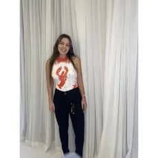 calça jeans preta feminina super lycra elastano