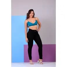 calça preta feminina com lycra super skinny