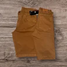 bermuda masculina tamanho 34 bermuda colorida marrom