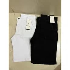 bermuda social masculina bermuda em brim de cor