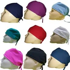 KIT 5 Toucas Gorro Bandana Cirúrgico