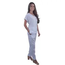 Conjunto Pijama Hospitalar Scrub Cirúrgico Feminino