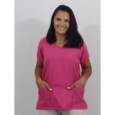 Blusa Bata Scrubs Uniforme Enfermagem Cuidadora Professora
