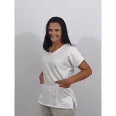 Scrub Blusa Uniforme Enfermagem Diarista Domestica