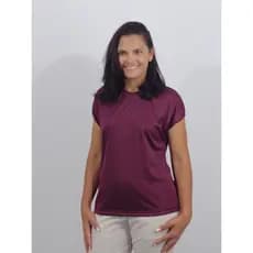 Camiseta Feminina Baby Look Blusa Básica Lisa - KIT C/2