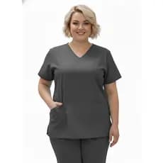 Scrub Plus Size Blusa Pijama Cirúrgico Oxfordine Plus Size