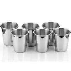 Kits copos 6 undades (300ml cada) brilho do acabamento polido com a máxima eficiência térmica.