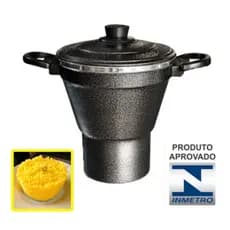 Cuscuzeiro Nordestino Cuscuzeira Tradicional Polido e Craqueado Diversos Tamanhos