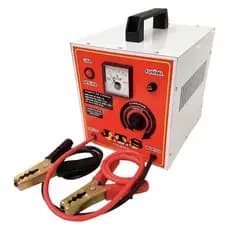 Carregador de Bateria Portátil 50A Bivolt com Auxiliar de Partida - JTS-004
