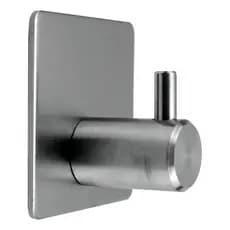 Gancho Adesivo Parede Maxime Metal 4,5x4,5cm