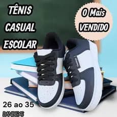 TÊNIS CASUAL INFANTIL UNISSEX DANBEYS CONFORTÁVEL LEVE SOLA TODA COSTURADA ENVIO RÁPIDO PRONTA ENTREGA