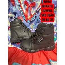 BOTA INFANTIL JUVENIL UNISSEX  20 AO  35 ENVIO IMEDIATO