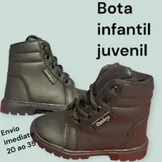 BOTA CANO BAIXO  UNISSEX INFANTIL  BEBÊ E JUVENIL OUTONO-INVERNO CONFORTÁVEL  LEVE  BARATO ENVIO RÁPIDO