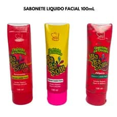 Sabonete Liquido Facial com Cheirinho de Chiclete Babasoul 100ml