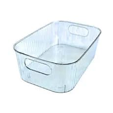 Caixa Decorativa  Organizadora Transparente Multiuso