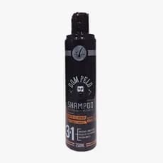 Shampoo Escurecedor De Cabelos e Barba Brancos Grisalhos Dom Pelo - Kits