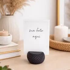 Porta Foto Polaroid Suporte Minimalista Presente Criativo Decoração Sala Quarto Escritório Polaroid
