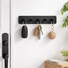 Porta Chaves de Parede Organizador de Chaves Suporte para Entrada Casa Escritório