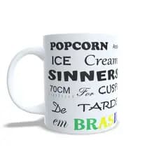 Caneca Frases Divertidas Politica (Frases Divertidas)