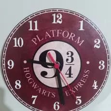 Relógio de Parede MDF, Vários Modelos, Personalizamos para festas, Eventos, Casamentos