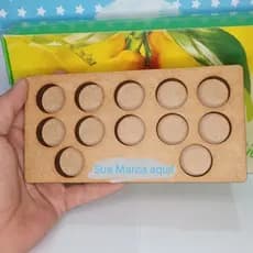Suporte Para 12 Óleo essencial de 15ml , Porta Óleo essencial, Suporte, Decoração, Genuíno, Fabricação Própria