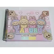 Livro para colorir personagens, Livro de colorir com Canetinha, Diversos Temas