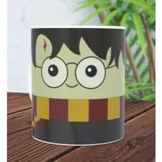 CANECA DE PORCELANA HARRY POTTER, CANECAS GEEK, HARRY POTTER