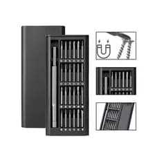 Kit Jogo Ferramenta Chave Magnética Precisão 24 Peças Pequenos Reparos-envio imediato