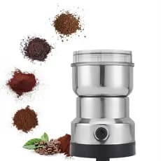 Moedor Triturador De Grão de Café Elétrico Cafeteiras Portatil110V-envio imediato