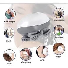 Massageador elétrico portátil pequeno de cabeça, ombro e pescoço-envio imediato