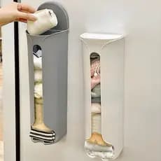 Suporte Multiuso Para Sacola de Lixo, meias calcinhas Organização Prática Para Casa Cozinha e Banheiro-envio rápido