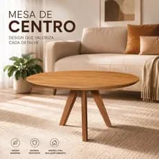 Mesa De Centro Oval Com Pés Palito Design Sofisticado Moderno Para Sala De Estar Escritório Recepção 60cm