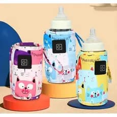 Aquecedor Mamadeira Portátil Usb Regulagem Temperatura 3 Niveis