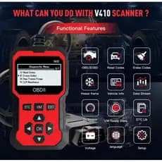mini scanner  v410