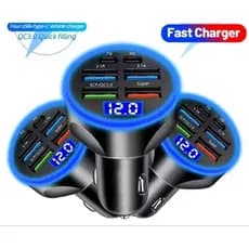 carregador automotivo qc3.0
