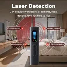 🔍 Detector de Câmeras Ocultas e Escutas Espiãs – Segurança e Privacidade