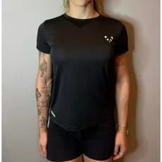 camiseta para academia/corrida/treino feminina dry fit com proteção UV (BL02)