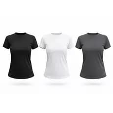 kit com 3 baby look lisa com proteção uv dry fit para academia/corrida/treino