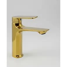 Torneira Banheiro Bancada Monocomando Lavabo Pia Bica Baixa Dourado