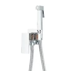 Ducha Higiênica Monocomando Quente Frio Cromado Brilhante