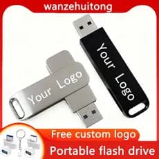 Unidade Flash à prova d'água USB3.0 32GB/128GB/512GB/2TB Memória de armazenamento portátil Varanda