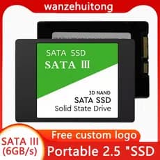 Unidade de estado sólido SSD integrada de 2.5 polegadas 240 GB 480 GB 5120 GB SATA III