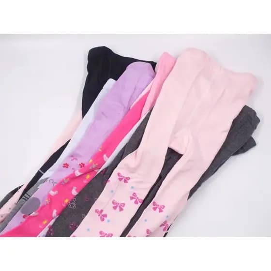 Meia Calça Fio 80 Grossa Frio Menina Infantil Varias Estampas promo atacado