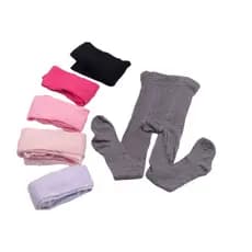 Meia Calça Infantil Lisa - Fio 80 / Diversas cores!