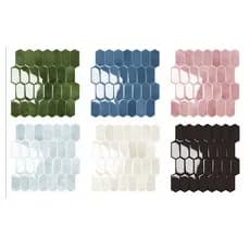 Peel and Stick Tiles Backsplash , 3D Autoadesivo Azulejo De Parede Respingo Traseiro